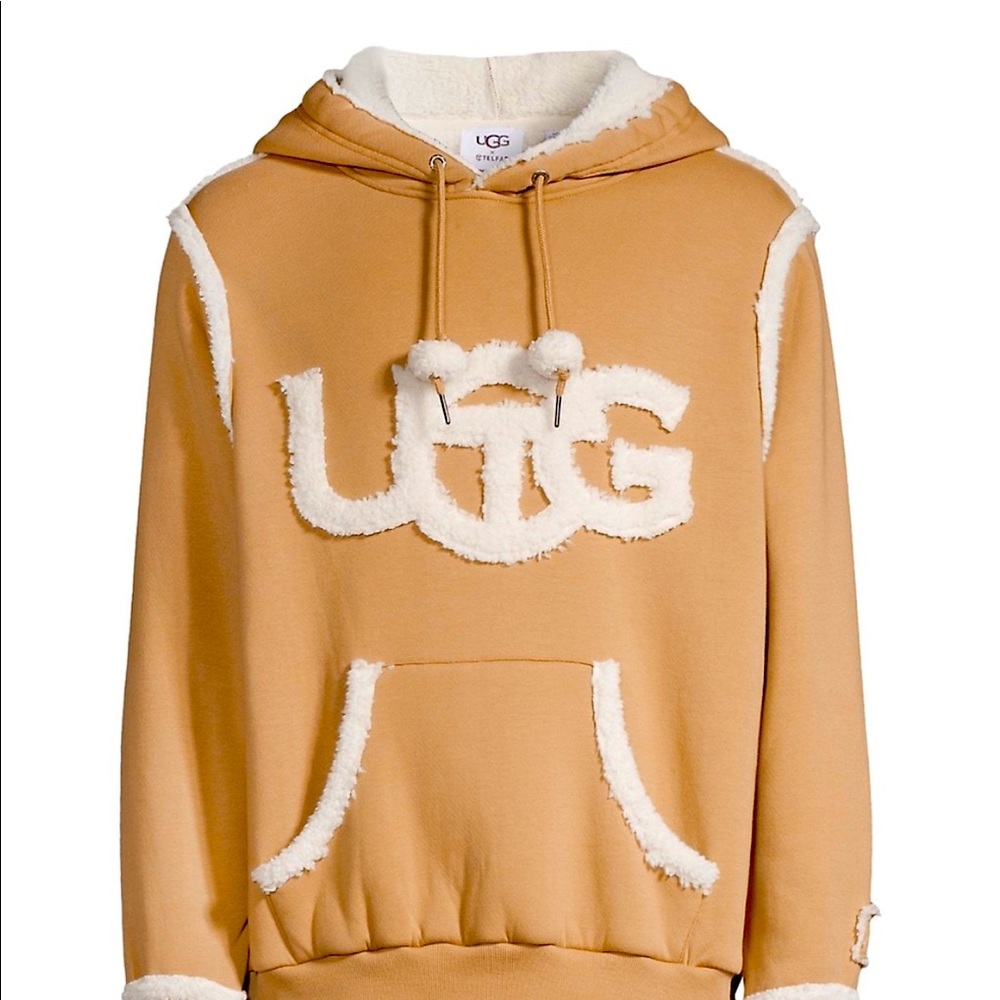 Ugg Telfar hooded sweatshirt